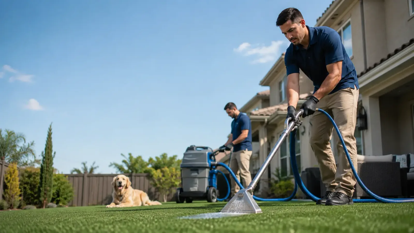 Pet Turf Cleaning in Maine